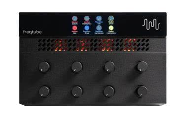  Freqport wprowadza do oferty FreqTube FT-1 – procesor sprzętowy, który łączy analogowe brzmienie  z wygodą cyfrowej obróbki 