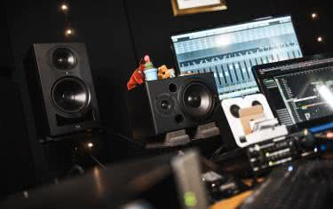 Subwoofer Kali Audio WS-12 w Hemp Studio 