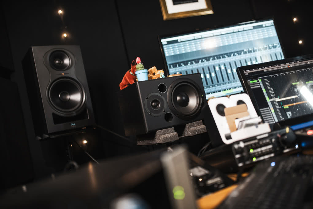 Subwoofer Kali Audio WS-12 w Hemp Studio