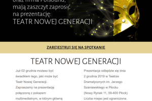 Prezentacja Teatr Nowej Generacji 