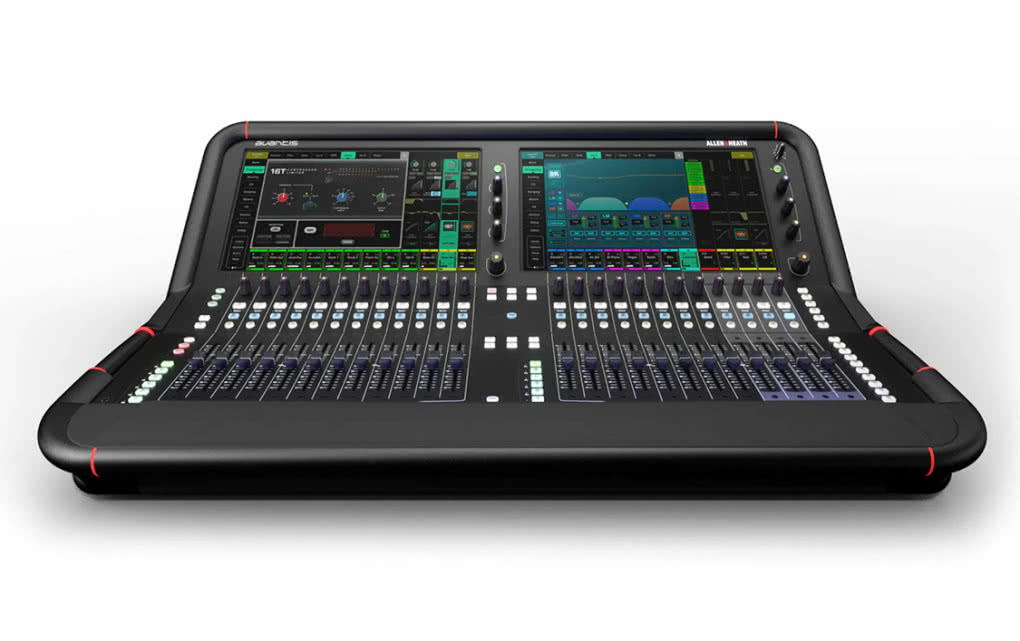 Allen & Heath rozwija możliwości konsolet Avantis – aktualizacja do wersji 2.0