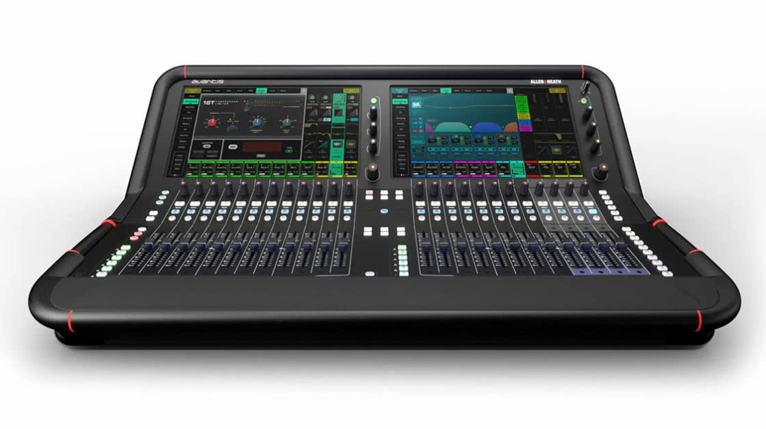 Allen & Heath rozwija możliwości konsolet Avantis – aktualizacja do wersji 2.0