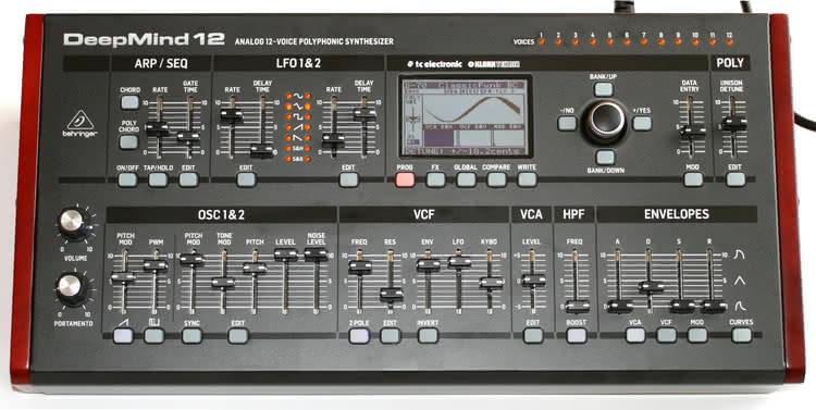 鍵盤楽器 Behringer Deepmind 12D BEHRINGER DEEPMIND 12D｜ミュージックランドKEY