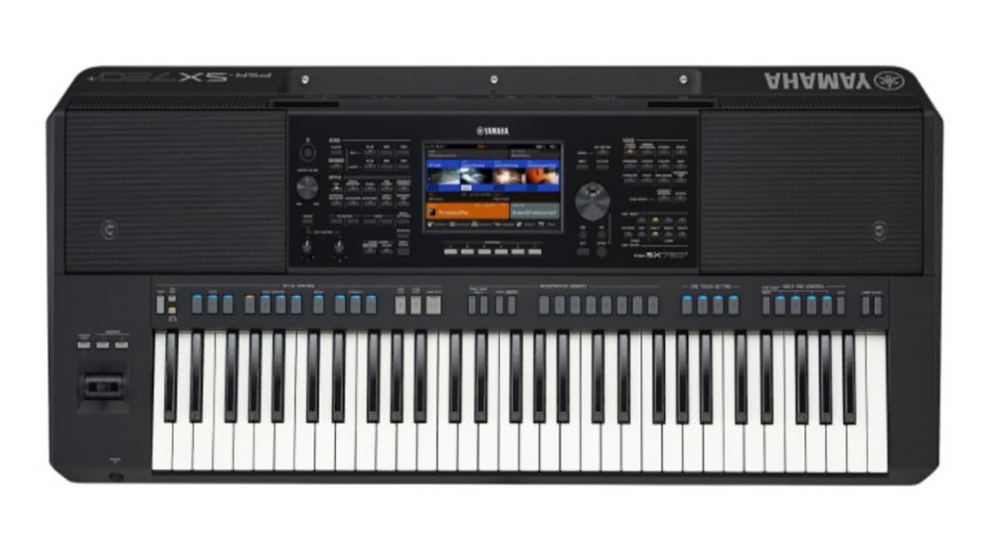 Yamaha PSR-SX720+ teraz z obsługą Bluetooth Audio