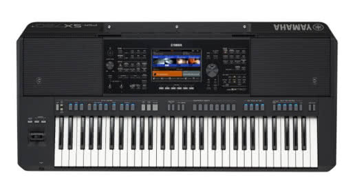 Yamaha PSR-SX720+ teraz z obsługą Bluetooth Audio
