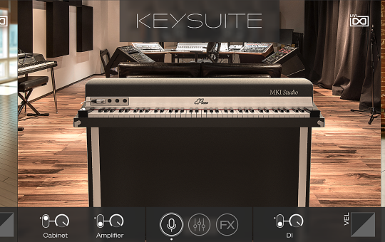 Key Suite Electric - instrument wirtualny