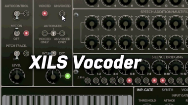 XILS Vocoder - wtyczkowy wokoder 