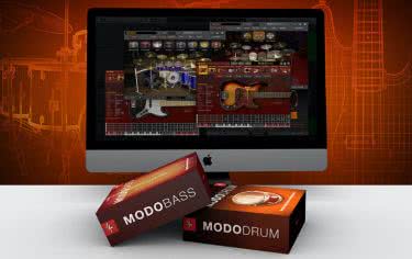 Okazja: solidne zniżki na IK Multimedia MODO Bass i Drum 
