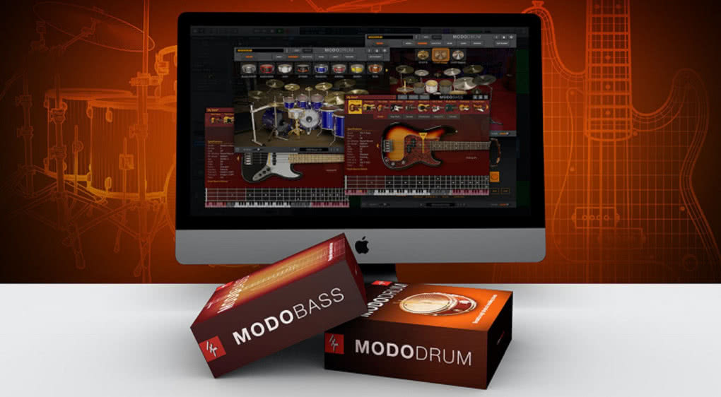 Okazja: solidne zniżki na IK Multimedia MODO Bass i Drum