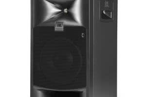 Monitory JBL w studio Foo Fighters 