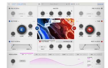 Arturia Dist COLDFIRE - zaawansowany przester 