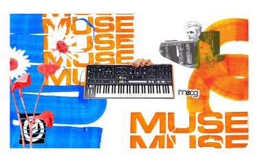 Moog przenosi brzmienia Memorymoog do współczesności – 100 darmowych presetów dla Muse 