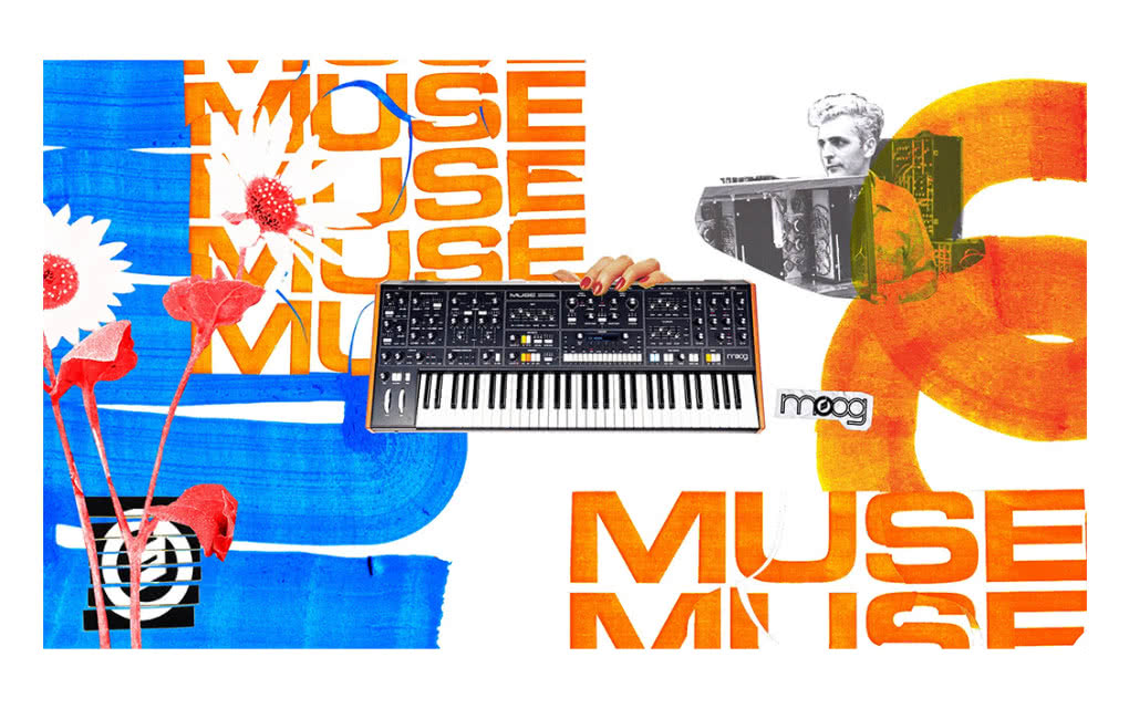Moog przenosi brzmienia Memorymoog do współczesności – 100 darmowych presetów dla Muse