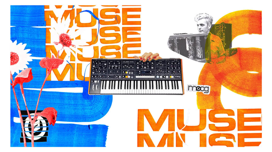 Moog przenosi brzmienia Memorymoog do współczesności – 100 darmowych presetów dla Muse