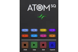 Atom SQ - uniwersalny kontroler MIDI