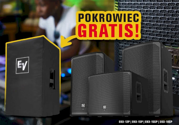 Audio Plus startuje z wiosenną promocją na głośniki Electro-Voice