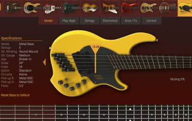 IK Multimedia MODO Bass 1.5 