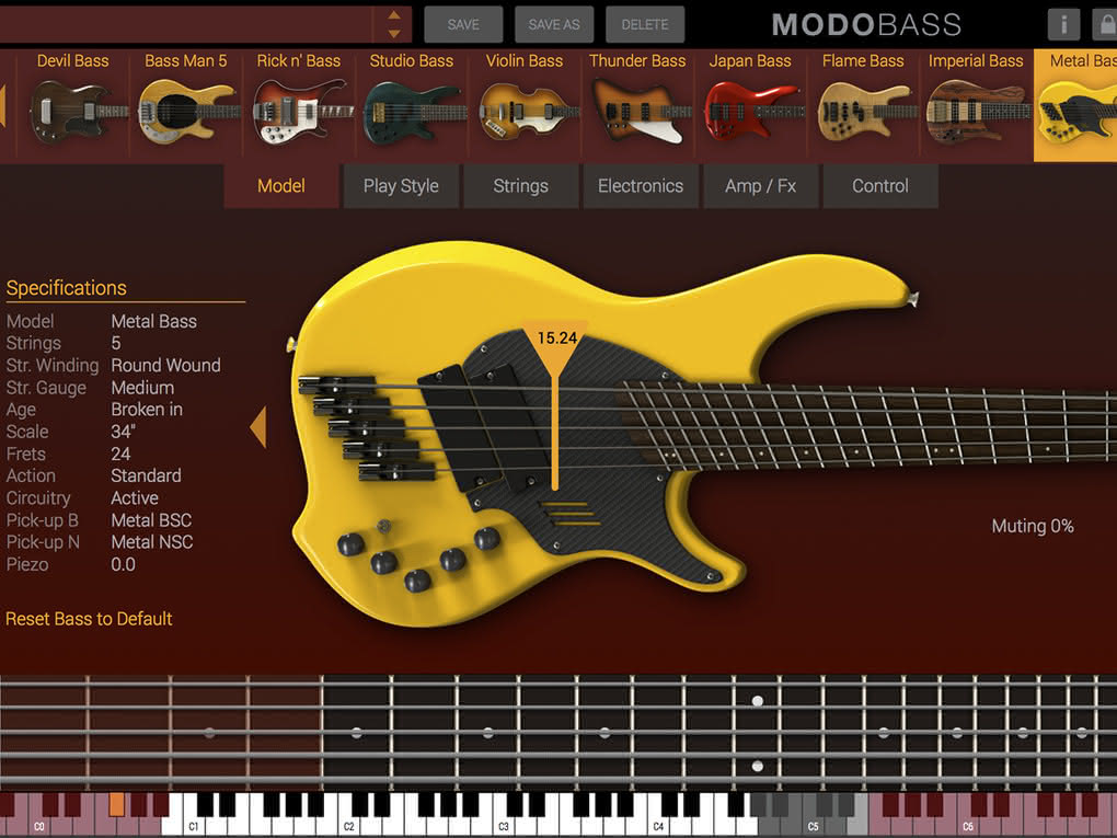 IK Multimedia MODO Bass 1.5