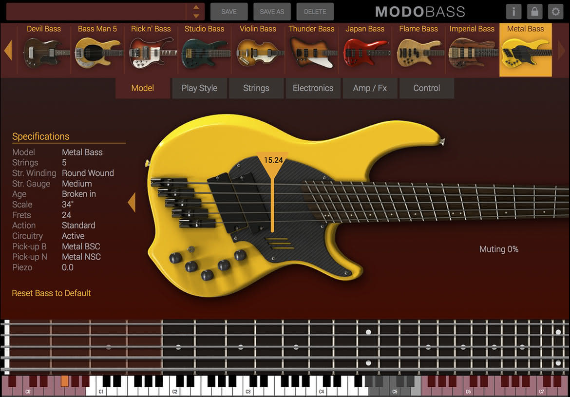IK Multimedia MODO Bass 1.5