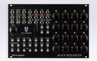 Erica Synths Black Sequencer 