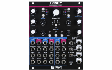 Modbap Modular Trinity - 3-kanałowy moduł perkusyjny 