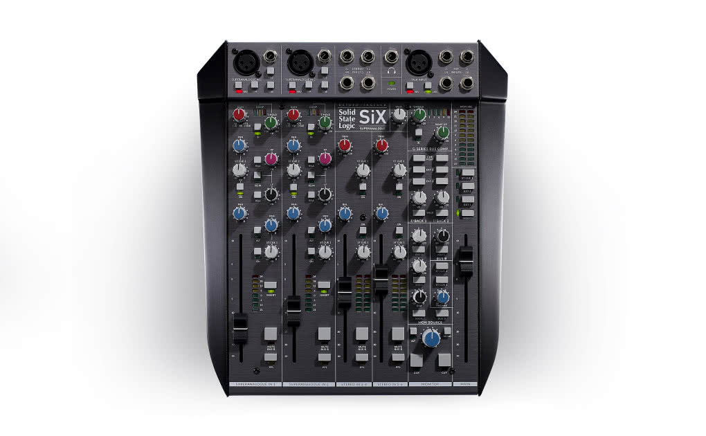 Solid State Logic SiX - The Ultimate Desktop Mixer 