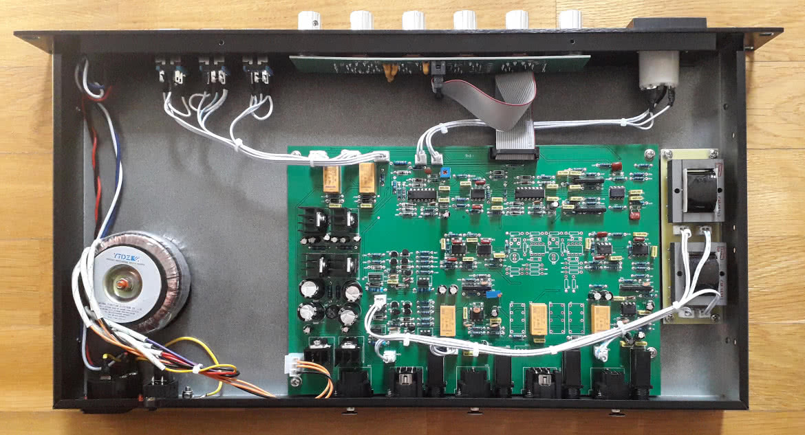 Bus-Comp - stereofoniczny kompresor VCA