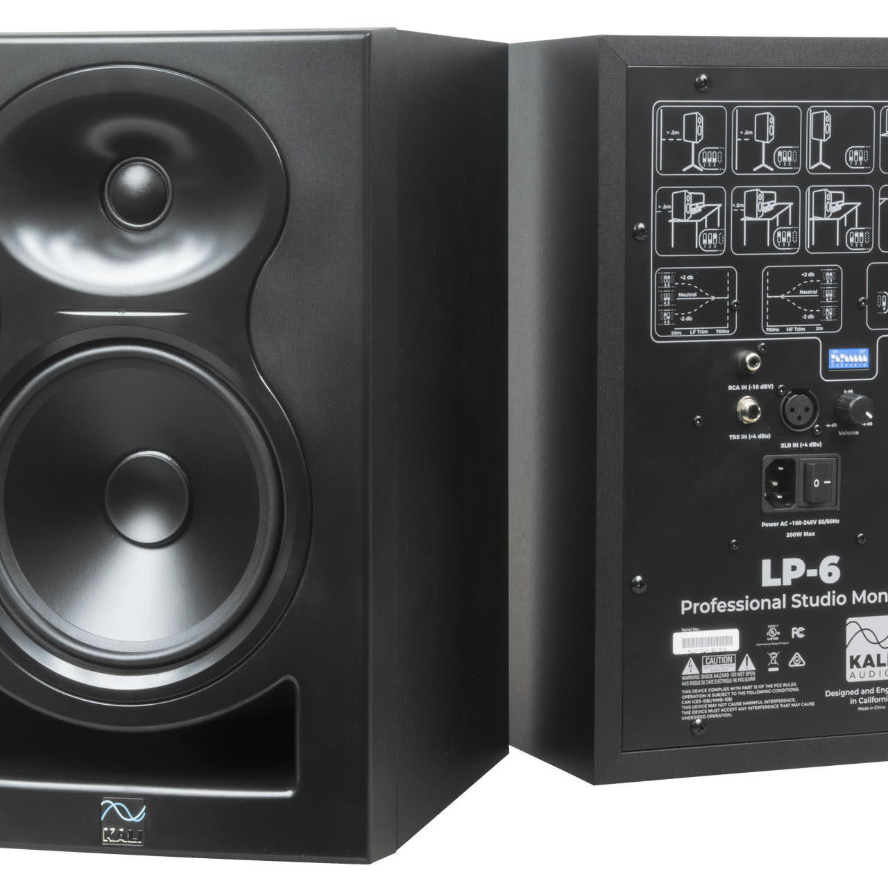 LP-6 monitory aktywne