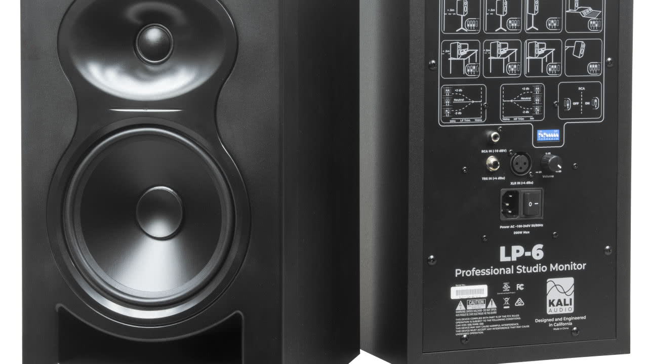 Kali Audio LP-6 monitory aktywne