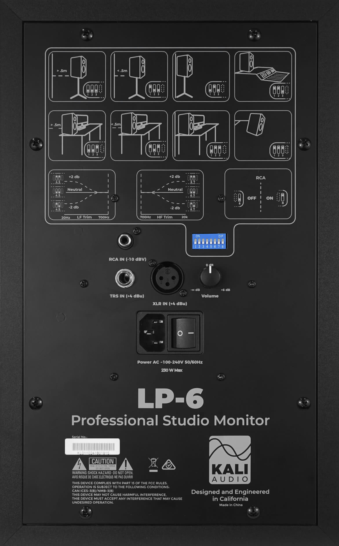 LP-6 - monitory aktywne