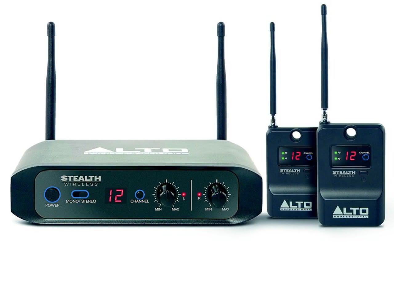Alto Professional Stealth Wireless