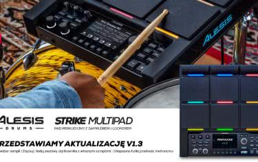 Aktualizacja dla Alesis Strike Multipad 