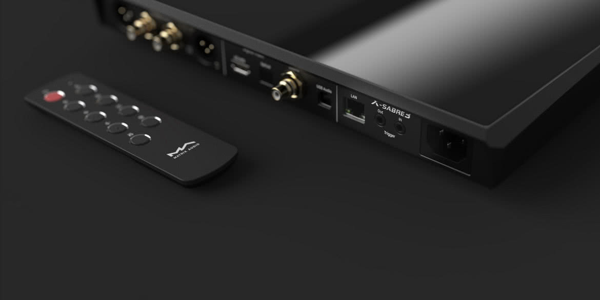 Matrix Audio X-SABRE 3 Streaming  DAC – przetwornik Roon Ready z Tidal Connect  i Spotify Connect