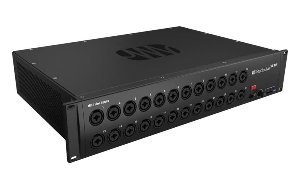 PreSonus rozwija serię StudioLive – nowe miksery rackowe SE dla systemów hybrydowych