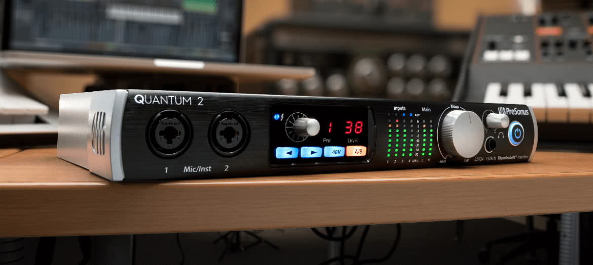 PreSonus Quantum 2