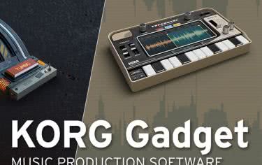 Nowy Korg Gadget 1.5 