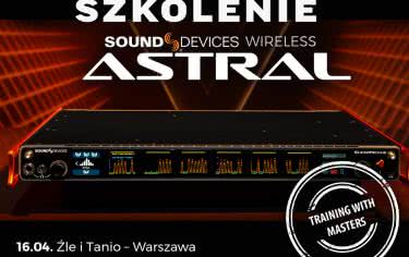 RF Training with Masters - ESS Audio zaprasza na szkolenia z Leslie Lello z Sound Devices 