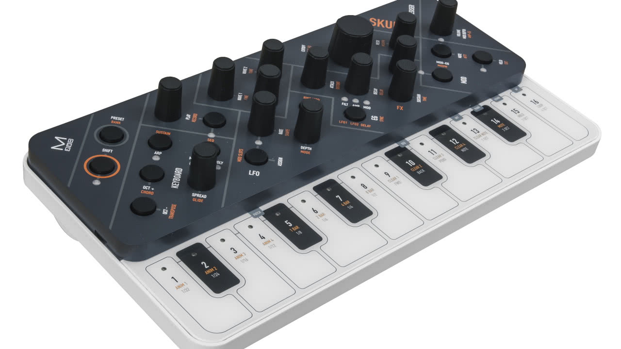 Modal Electronics Skulpt Synthesizer - syntezator