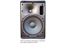 CP12 - kompaktowy szerokopasmowy zestaw głośnikowy 12” 