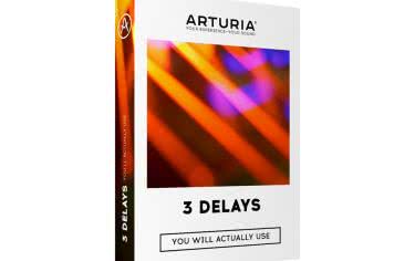 Arturia 3 delays, czyli 2 razy klasyka + nowoczesność 