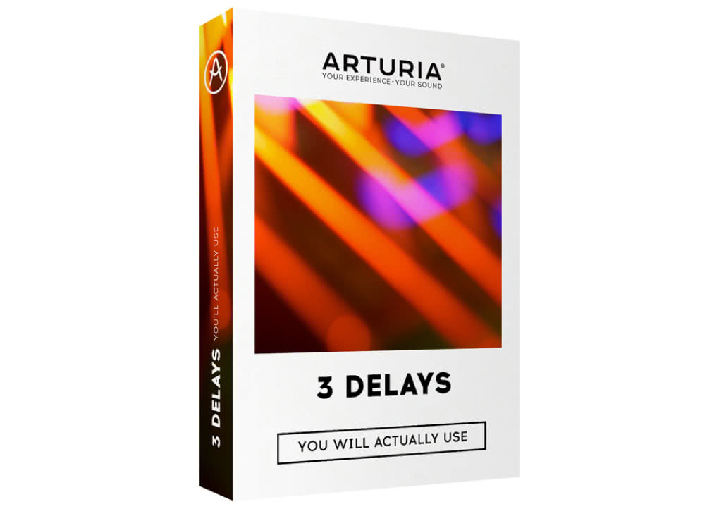 Arturia 3 delays, czyli 2 razy klasyka + nowoczesność
