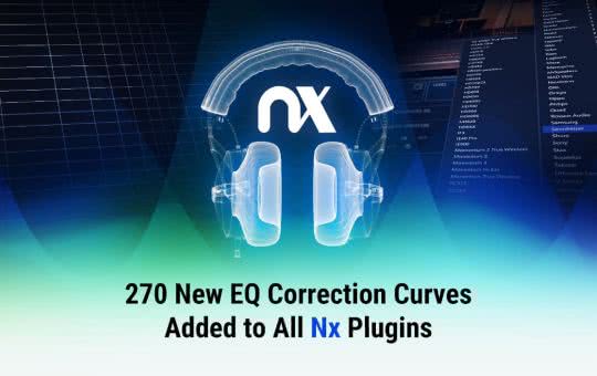 Waves NX - nowe profile słuchawek 