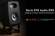 EVE Audio EXO w IsoAcoustics Product Selector – łatwiejszy dobór izolacji do monitorów