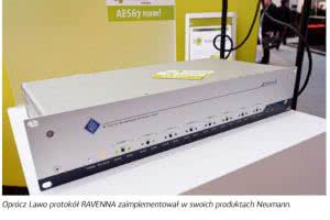 RAVENNA/AES67 - cyfrowa sieć audio-over-IP 