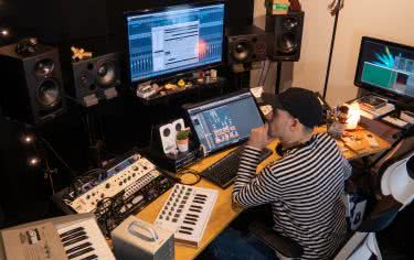 Kali Audio w Hemp Studio 