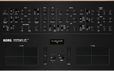 Korg Minilogue XD MIDI Editor 