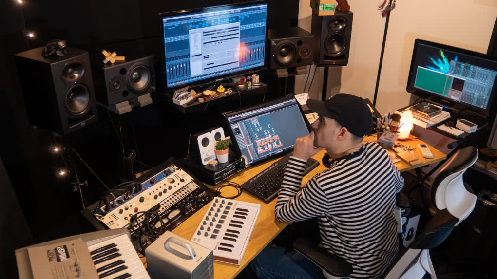 Kali Audio w Hemp Studio