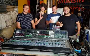 Soundcraft Vi5000 w Estradzie Rzeszowskiej 