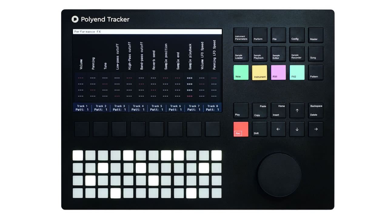 DTM・DAW POLYEND TRACKER+ Polyend Tracker+ drum machine - kup online | Polska