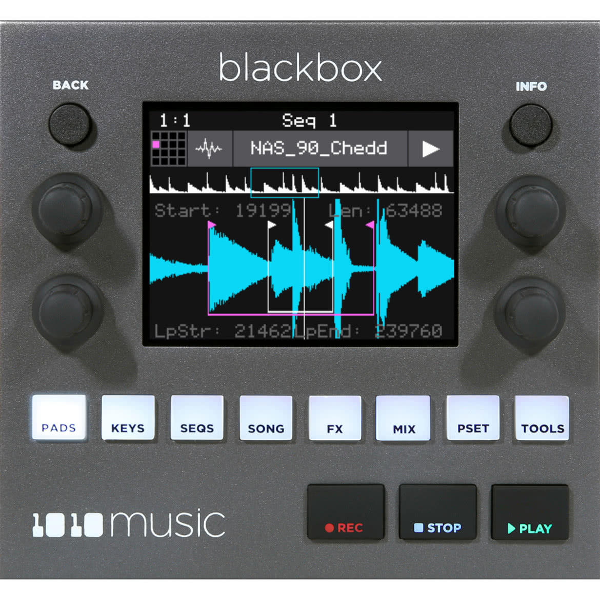 Mobilny producent: 1010music Blackbox i Bastl Instruments MicroGranny 2